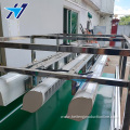 Double layer cooling conveyor